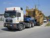 Mariotto Transporti transported the dozer to its new home.
(Mauro Dal Santo/Marco Castellan photo) 