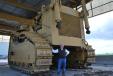 In 2012, an old friend and neighbor of Umberto Acco, Dino e Rino Valerio, who also is a collector of historic vehicles, saved the dozer from demolition.
(Mauro Dal Santo/Marco Castellan photo) 