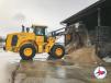 Salt works quickly to lower the freezing point of ice so that it melts into a liquid. Sand possesses the grit to give cars and trucks the needed traction to travel safely along a street or highway.
(North Carolina Department of Transportation photo) 