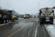 The Tarheel State does get its share of heavy snow, ice storms and bitter temperatures, mostly in the Appalachian Mountains where elevations can reach over 6,000 ft. As a result, the NCDOT has more than 1,900 winter service vehicles at the ready across the state.
(North Carolina Department of Transportation photo) 