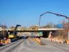 A cornerstone of Rebuild Illinois, the overall I-80 project will redesign and rebuild 16 mi. from Ridge Road in Minooka to U.S. 30 in Joliet and New Lenox. More than 30 bridges will be rehabilitated or replaced.   (Photo courtesy of Illinois DOT 
)