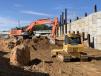 Construction crews are ramping up activities on the Georgia Department of Transportation’s $500 million I-16/I-75 Improvement Project in Bibb County.   (Photo courtesy of Georgia Department of Transportation)