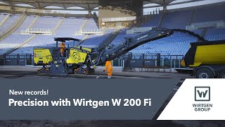 Video still for Focus on precision: Schiavi and Wirtgen W 200 Fi Master the Challenge of Cold Milling