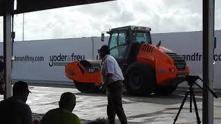 Video still for Hamm H13i Roller at Yoder & Frey 2018 Florida Auction