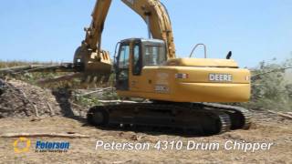 Video still for Peterson 4310 Drum Chipper